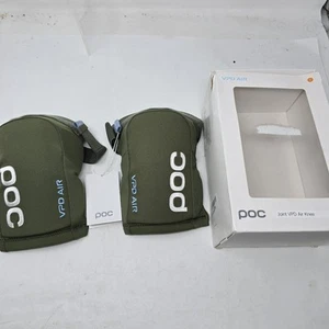 POC Joint VPD Air Knee Pads SIZE Small Epidote Green Mountain Biking Trail - Picture 1 of 15