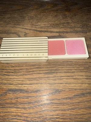NEW VINTAGE ESTEE LAUDER TENDER BLUSHER BLUSH NIGHTGOLD RED & ATHENA ROSE Rare - Image 1 of 2