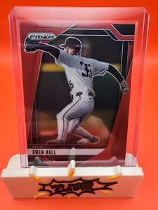 Panini Prizm Owen Hall Red Prizm 2025/299 - Imagen 1 de 2