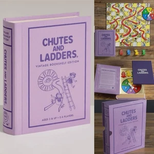 Rutschen und Leitern Vintage Bücherregal Edition von WS Game Company Brettspiel NEU - Bild 1 von 11