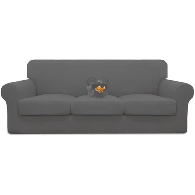 舒适弹力沙发套套装:防水时尚儿童和宠物 — 第 1/4 张图片