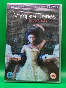 The Vampire Diaries Love Sucks Complete Second Season DVD New & Sealed Region 2 - Picture 1 of 2