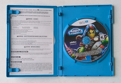 Skylanders Imaginators Nintendo Wii U COMPLETE CIB Video Game Disc is LikeNew - Image 1 of 2