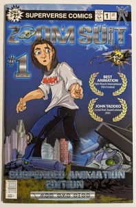 Zoom Suit #1 (2006) - Superverse Comic - Suspended Animation Edition Variant - Picture 1 of 3