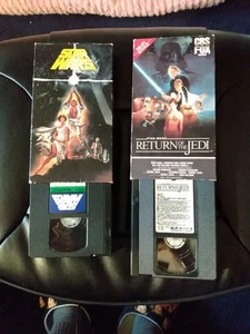 Star Wars und ROTJ VHS Kassetten - Bild 1 von 6