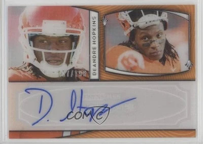 2013 Press Pass Showcase /199 DeAndre Hopkins #SC-DH Rookie Auto RC - Image 1 of 2
