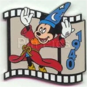 Disney Pin Countdown to the Millennium Serie Zauberlehrling Mickey Mouse - Bild 1 von 1