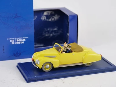 IN Auto Tintin 1/43 Il Cabrio Del Capitano Haddock - Immagine 1 di 4