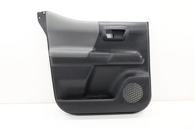 2016 - 2023 TOYOTA TACOMA ЗАДНЯЯ ЛЕВАЯ БОКОВАЯ ДВЕРЬ ОТДЕЛКА КРЫШКА ПАНЕЛИ OEM СЕРЫЙ_FB14 - Изображение 1 из 4