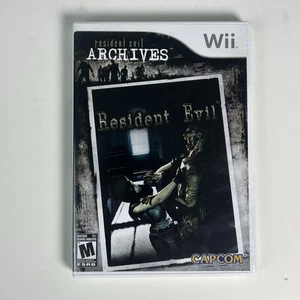 Resident Evil Archives: Resident Evil Zero (Nintendo Wii, 2009) No Manual - Picture 1 of 4