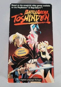 Battle Arena Toshinden - VHS Vintage Anime Manga Video Englisch Synchronisiert Selten - Bild 1 von 8