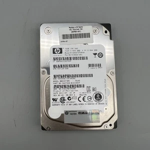 HP 72GB 15000RPM SAS 2.5-inch HDD 518022-001 507129-008 EH0072FARUA 537821-001 - Picture 1 of 5
