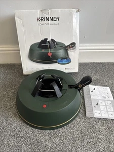 Krinner Vario Comfort Medium Foot Operated (8ft) Real Christmas Tree Stand - Picture 1 of 9