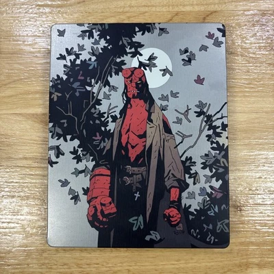 Hellboy - Steelbook (4K UHD, Blu-ray, 2019, 2 Disc, Best Buy) No Digital Copy - Image 1 of 4