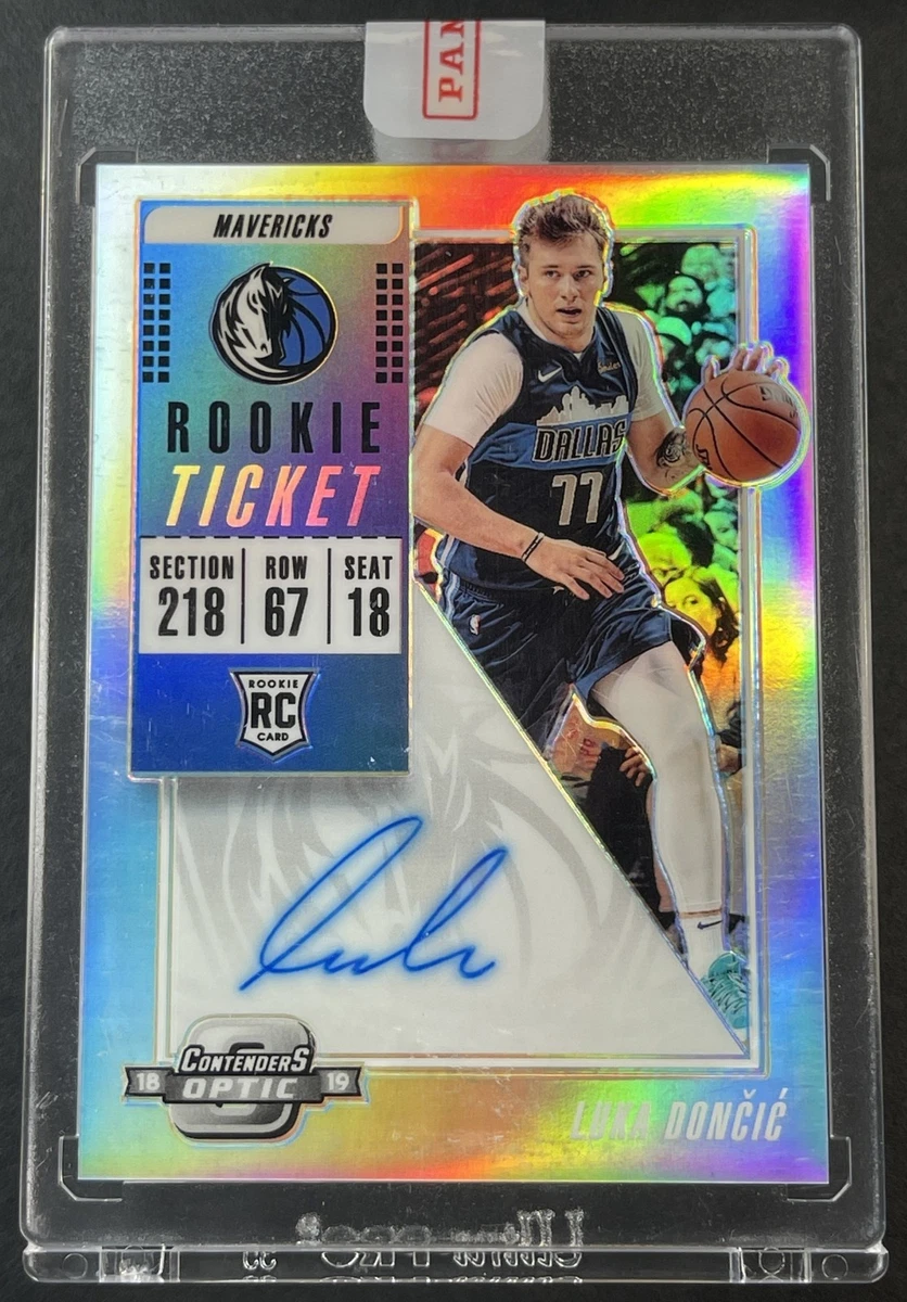 Basketball 2018-19 Panini Contenders Optic Trading Cards