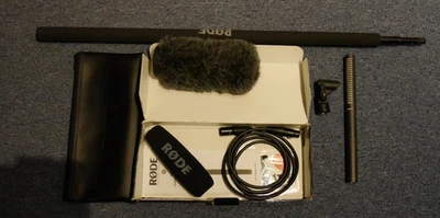 Rode NTG4+ Kondensator Richtrohrmikrofon inklusive Windschutz und Tonangel - Bild 1 von 3