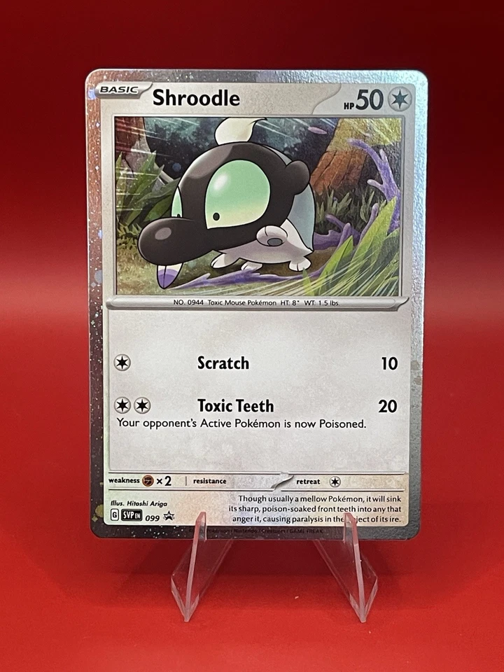 Shroodle 099 Sv: Scarlet & Violet Promo Cards Holo - Image 1 of 2