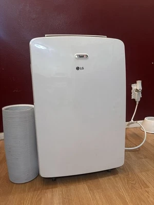 Aire acondicionado portátil LG 10.200 BTU's blanco Foto 1 de 4