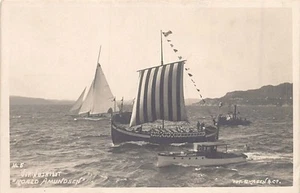 NORGE Norway - Vikinge Skibet - Roald Amundsen - Publ. K. Knudsen 5 - Picture 1 of 2