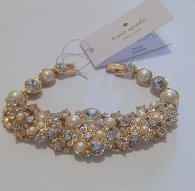 Kate Spade New York Pick A Pearl Bracelet New With Tags . - Image 1 of 4