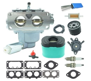 Carburetor Compatible with BS 796227 Carburetor Nikki V-Twin Models 40G777 40... - Picture 1 of 6