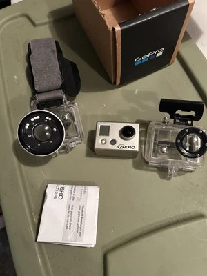 Carcasa correctora de lente ojo de pez submarina y HD Go Pro Hero. Foto 1 de 4