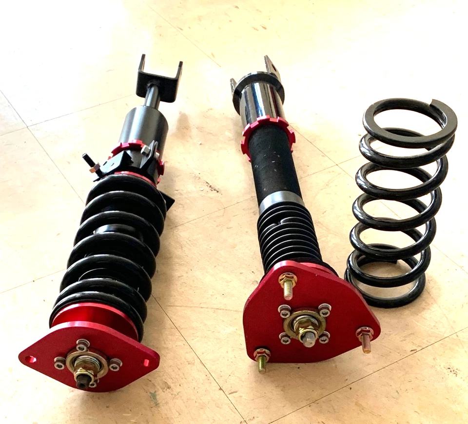 OPENBOX VENTA FINAL COILOVER DELANTERO + TRASERO AJUSTE 03-08 350Z Enthusiast Coupe 2D Foto 1 de 4