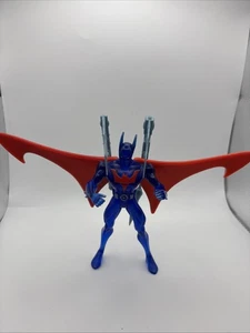 Batman Beyond Future Knight Blue Translucent Figure Kenner 1999 90s - Picture 1 of 7