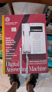 Southwestern Bell Freedom Phone FA1016 w/ Digital Answering System New in Box - Picture 1 of 9