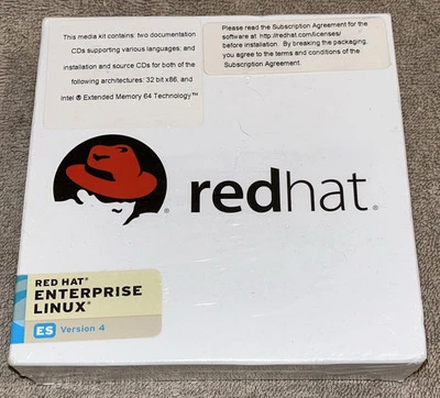 Red Hat Enterprise Linux ES Version 4 NOS Sealed In The Package - Image 1 of 4