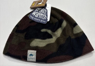 Gorro polar PWB de piel de tortuga para niños de 3 a 6 años camuflaje de incógnito ENVÍO GRATUITO Foto 1 de 4