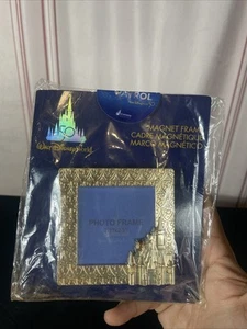 Walt Disney World 50th Anniversary Castle Photo Magnet Frame NEU WDW MICKEY - Bild 1 von 8