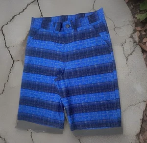 2014 Body Glove Size 14 Boys Swim Trunks Black & Blue Striped~mesh~so nice! - Picture 1 of 10