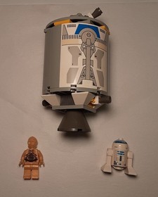 LEGO Star Wars 7106 Droid Escape C3PO R2D2