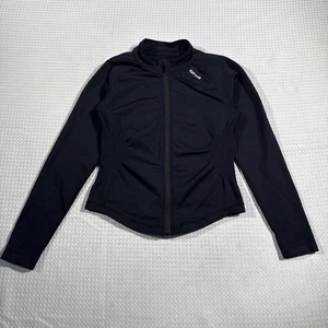 DFYNE Athleisure Trainingsjacke mit Reißverschluss schwarz S/M - Bild 1 von 6