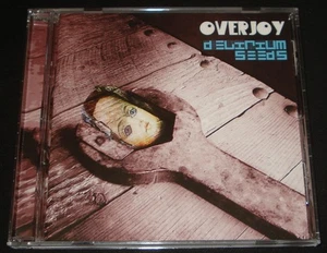 DELIRIUM SEEDS - OVERJOY - FIELD OF GLASS CD - AUSSIE INDIE PSYCH - Picture 1 of 3