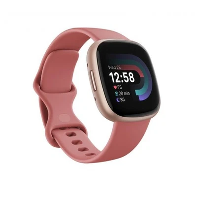 Fitbit Versa 4 Digitale Touch screen Rosa GPS [satellitare] (Fitbit smart ur med - Immagine 1 di 4