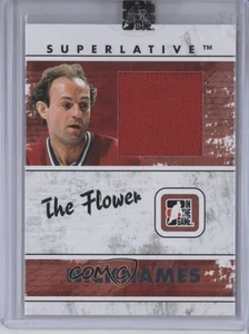 2009-10 ITG Superlative Volume 2 Nicknames Silver /9 Guy Lafleur #N-12 HOF - Picture 1 of 3