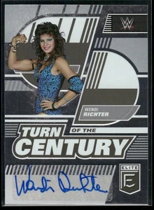 2023 Donruss Elite WWE Wendi Richter #TC-WRC Turn of the Century Autograph - Picture 1 of 2