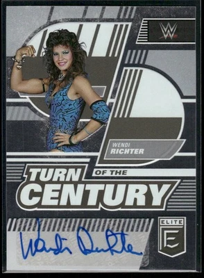 2023 Donruss Elite WWE Wendi Richter #TC-WRC Turn of the Century Autograph - Image 1 of 2