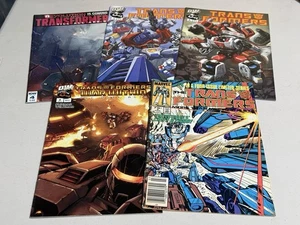 TRANSFORMERS VARIOS CÓMICS: Lote D - Imagen 1 de 2