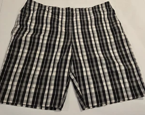 Bermudas elásticas a cuadros Jones New York Sport para mujer talla 18 - Imagen 1 de 13