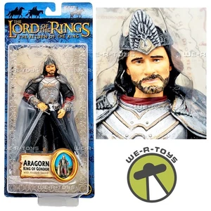 The Lord of the Rings Return of The King King Aragorn 2003 Toy Biz 81322 - Picture 1 of 8