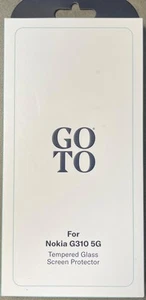 GoTo Tempered Glass Screen Protector Nokia G310 5G Cell Phone Easy Install Tray - Picture 1 of 2