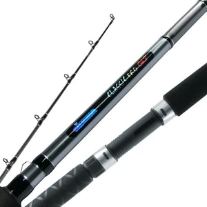 Pro GLT Downrigger Rod 8-20lbs 7'6" Medium-Light, Gloss Black & Silver, Classic - Picture 1 of 3