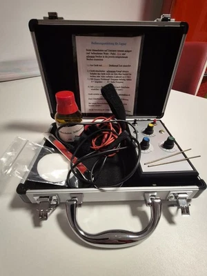 Reizstrom Gerät kabellos Set Koffer Schmerz Physio Therapie Silberwasser Elektro - Bild 1 von 4