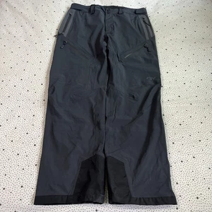 Outdoor Research Skyward II Pants Men's XL Gray Black Lightweight Ski Outdoors - Picture 1 of 16