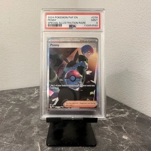 PSA 9 2024 POKEMON PAF EN-PALDEAN FATES SPECIAL ILLUSTRATION RARE #239 PENNY - Picture 1 of 2