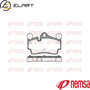 BRAKE PAD SET DISC BRAKE 0996.00 FOR AUDI Q7 VW TOUAREG PORSCHE CRCA/CLZB 3.0L - Picture 1 of 8