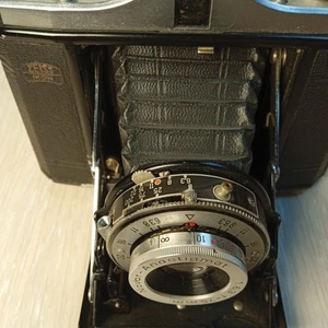 Zeiss Ikon Nettar 517/16 Folding Roll Film Camera (c.1949) #0273 - Picture 1 of 9